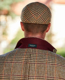 London tweed blazer, Harris Tweed, beige med prince of wales tern 625