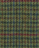 London tweed blazer, Harris Tweed, green castle houndstooth 636