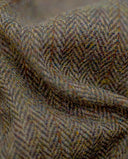 London tweed blazer, Harris Tweed, evergreen sildebensmønster 670