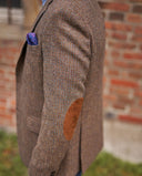London tweed blazer, Harris Tweed, multi houndstooth 671