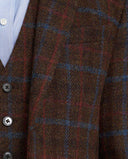 London tweed blazer, Harris Tweed, lords overcheck farve 672