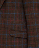 London tweed blazer, Harris Tweed, lords overcheck farve 672