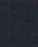 London tweed blazer, Harris Tweed, Royal navy tweed, farve 676