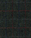 London tweed blazer, Harris Tweed, Royal green tweed, farve 677