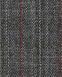 London tweed blazer, Harris Tweed, grå med blå/rød overtern 685