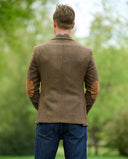 London tweed blazer, Harris Tweed, tweed shadow melange 692