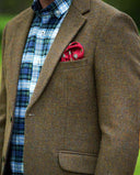 London tweed blazer, Harris Tweed, tweed shadow melange 692