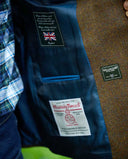 London tweed blazer, Harris Tweed, tweed shadow melange 692