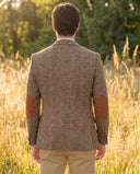London tweed blazer, Harris Tweed, herringbone check, farve 696