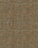 Wales tweed vest, Harris Tweed, sand herringbone
