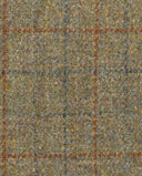 Wales tweed vest, Harris Tweed, walnut 668