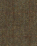 Wales tweed vest, Harris Tweed, evergreen 670
