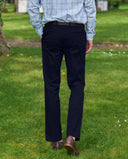 Jones chinos bukser, bomuldsstretch, navy marineblå