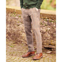 Miller tweed bukser, Harris Tweed, sand herringbone
