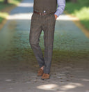 Miller tweed bukser, Harris Tweed, highland green, farve 643