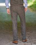 Miller tweed bukser, Harris Tweed, highland green, farve 643
