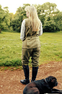 Combrook Ladies Tweed Breeks knæbukser, Grove