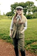 Combrook Ladies Tweed Breeks knæbukser, Grove