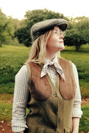 Combrook Ladies Tweed Shooting Waistcoat, Grove