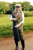 Combrook Ladies Tweed Breeks knæbukser, Grove