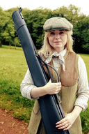 Combrook Ladies Tweed Shooting Waistcoat, Grove