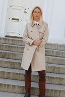 Darby ladies trench coat, beige