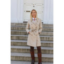 Darby ladies trench coat, beige