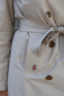 Darby ladies trench coat, beige