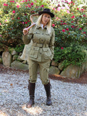 Franken & Cie Safari jakke, twill, dame