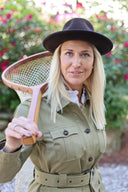Franken & Cie Safari jakke, twill, dame