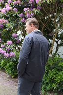 Huntly Waxed Canvas Utility Overshirt, midnatsblå