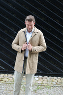 Stirling 2.0 Car Coat, sand