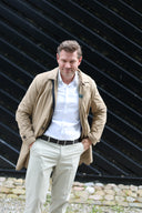 Stirling 2.0 Car Coat, sand