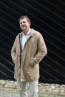 Stirling 2.0 Car Coat, sand