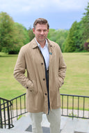 Stirling 2.0 Car Coat, sand