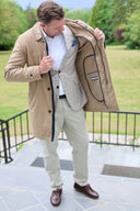 Stirling 2.0 Car Coat, sand
