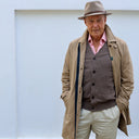 Stirling 2.0 Car Coat, sand