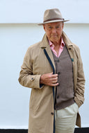 Stirling 2.0 Car Coat, sand