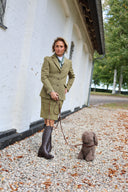 Winslow Ladies Derby Tweed Skirt, lys salvie