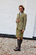 Winslow Ladies Derby Tweed Skirt, lys salvie