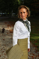 Winslow Ladies Derby Tweed Skirt, lys salvie