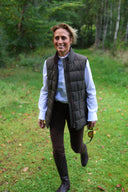 Spiddal Quilted Gilet, olive