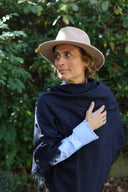 Royal Traveller Felt Fedora rejsehat, sammenfoldelig og vandtæt, beige camel