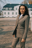 Kensington Tweed Jacket, Sage and Chocolate Check