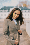 Kensington Tweed Jacket, Sage and Chocolate Check