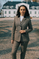 Kensington Tweed Jacket, Sage and Chocolate Check