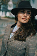 Kensington Tweed Jacket, Sage and Chocolate Check