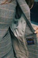 Kensington Tweed Jacket, Sage and Chocolate Check