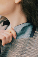 Kensington Tweed Jacket, Sage and Chocolate Check