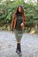 Spanish Boots støvle wider fit, brun læder